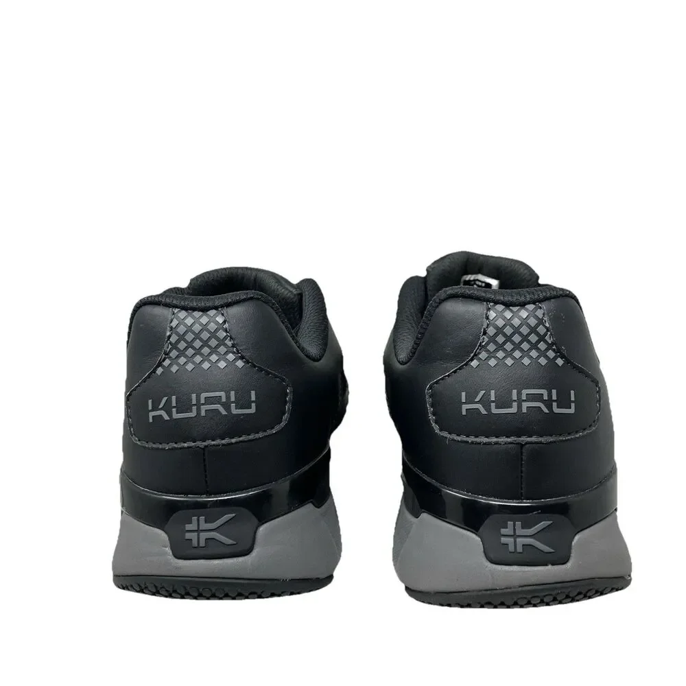 KURU Quantum 2.0 Sneakers Black Grey Comfort‎ Supportive Walking Shoes